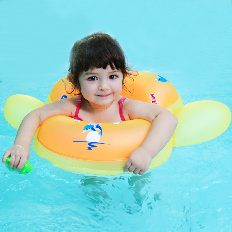 ベビー水泳リングインフレータブル脇浮き輪ビーチ子供プールアク - Aquatic Sports のレビューと価格