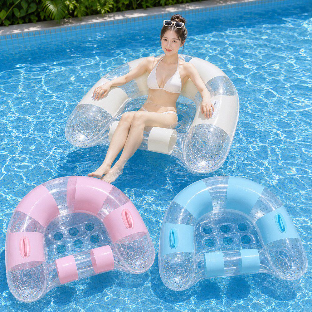 インフレータブルプールフロート 大人用 ウォーターハンモック - Aquatic Sports のレビューと価格