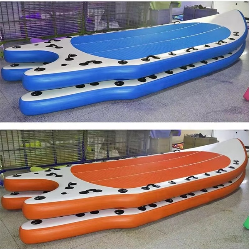インフレータブルSUPボード PVC製 16'-18' 防水 - Aquatic Sports のレビューと価格