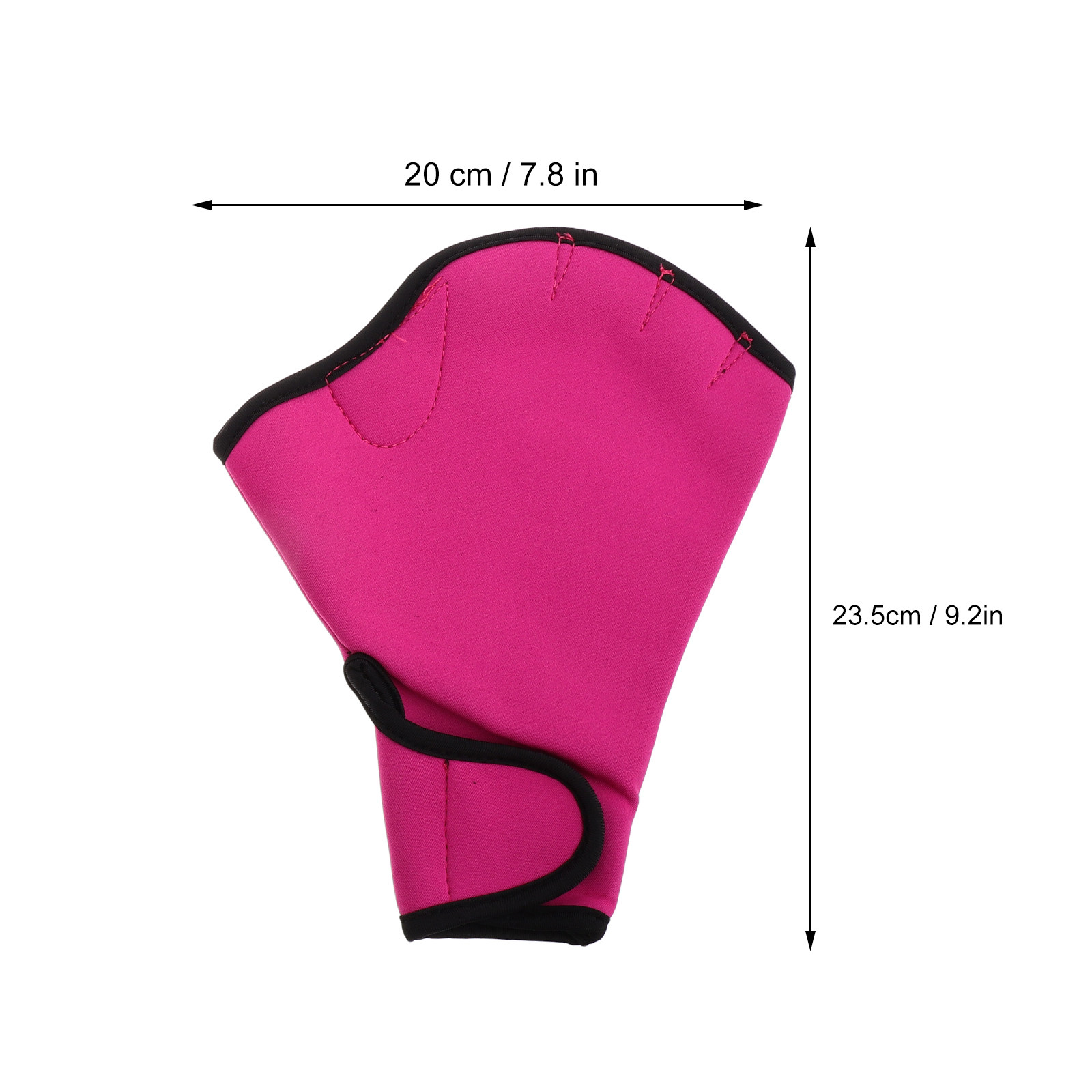 1 ペア水泳トレーニンググローブナイロン快適な通気性ダイビン - Aquatic Sports And Scuba のレビューと価格