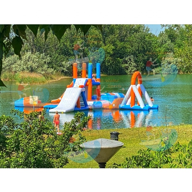 湖でのウォータープレイ用、大人と子供向けの屋外商業用水上スポ - Aquatic Sports Equipment のレビューと価格