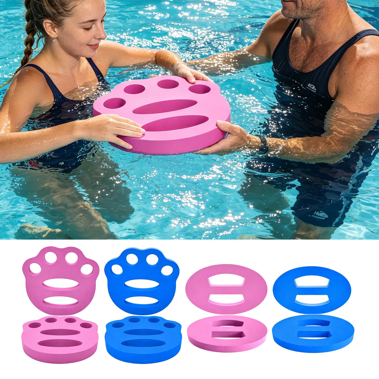 アクアフィットネスディスク ハンドヘルド水泳用エルゴノミック - Aquatic Sports Equipment のレビューと価格